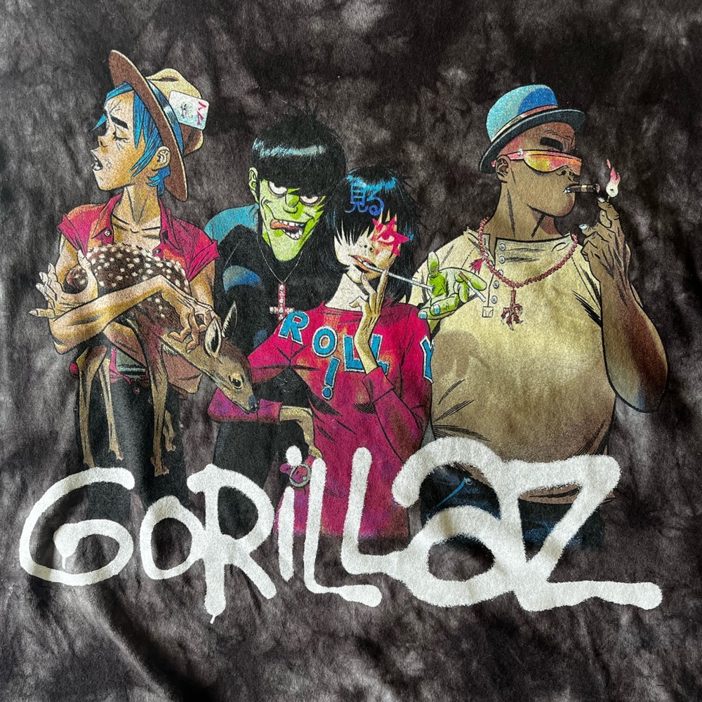 Gorillaz Band Tee